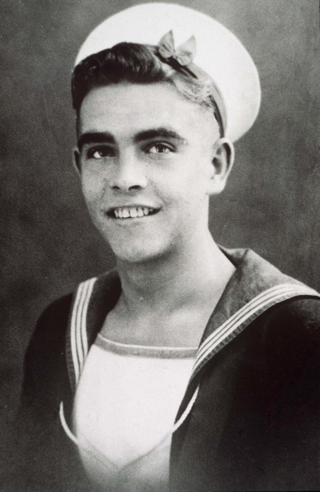 Sean Connery joined the Navy when he was just 16
