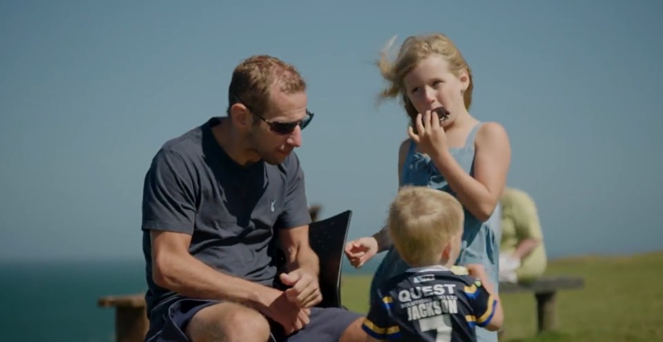  Burrow's courage is highlighted in the documentary Rob Burrow: My Year With MND, which has been shortlisted for an NTA Award