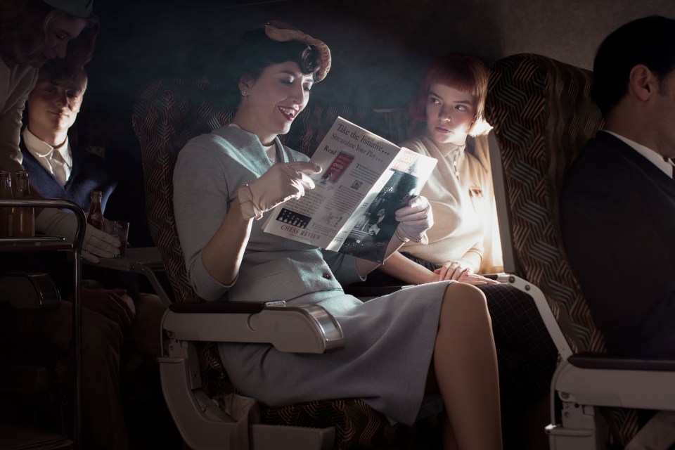 Marielle Heller plays lonely housewife Mrs. Alma