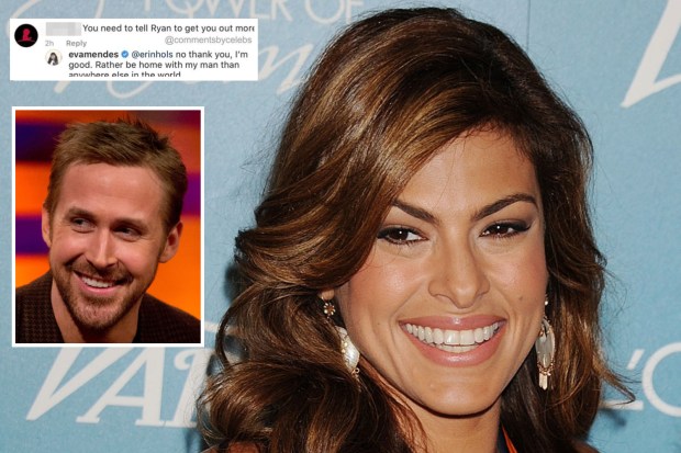 Eva Mendes Ryan Gosling