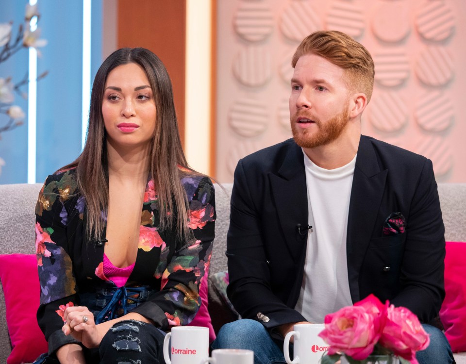 Neil and Katya Jones split ten months after the Russian dancer was pictured kissing dance partner Seann Walsh
