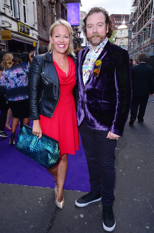 Rufus Hound and Beth Johnson got married in 2007 but split in 2020