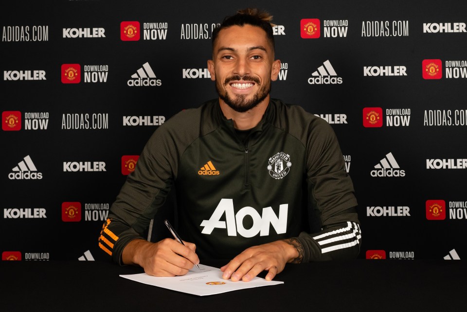 Man United brought in Ales Telles on Deadline Day