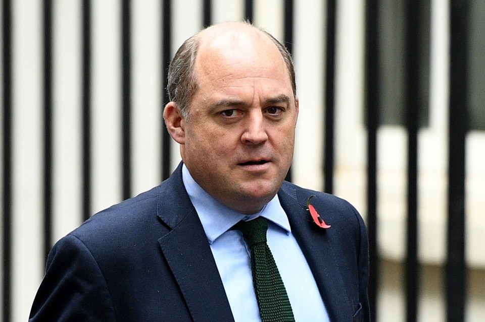 Defence Secretary Ben Wallace said: 'The UK’s defence can never be paused in the face of financial uncertainty'