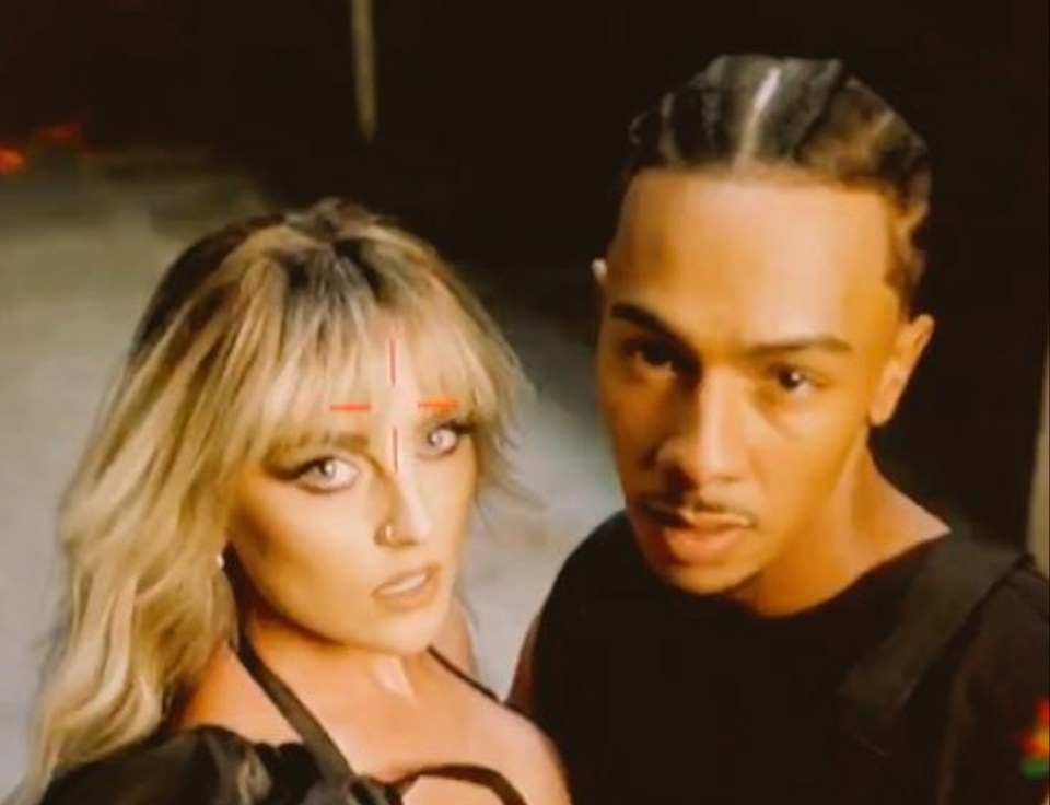 Little Mix fans got very excited about Perrie Edwards' new fringe