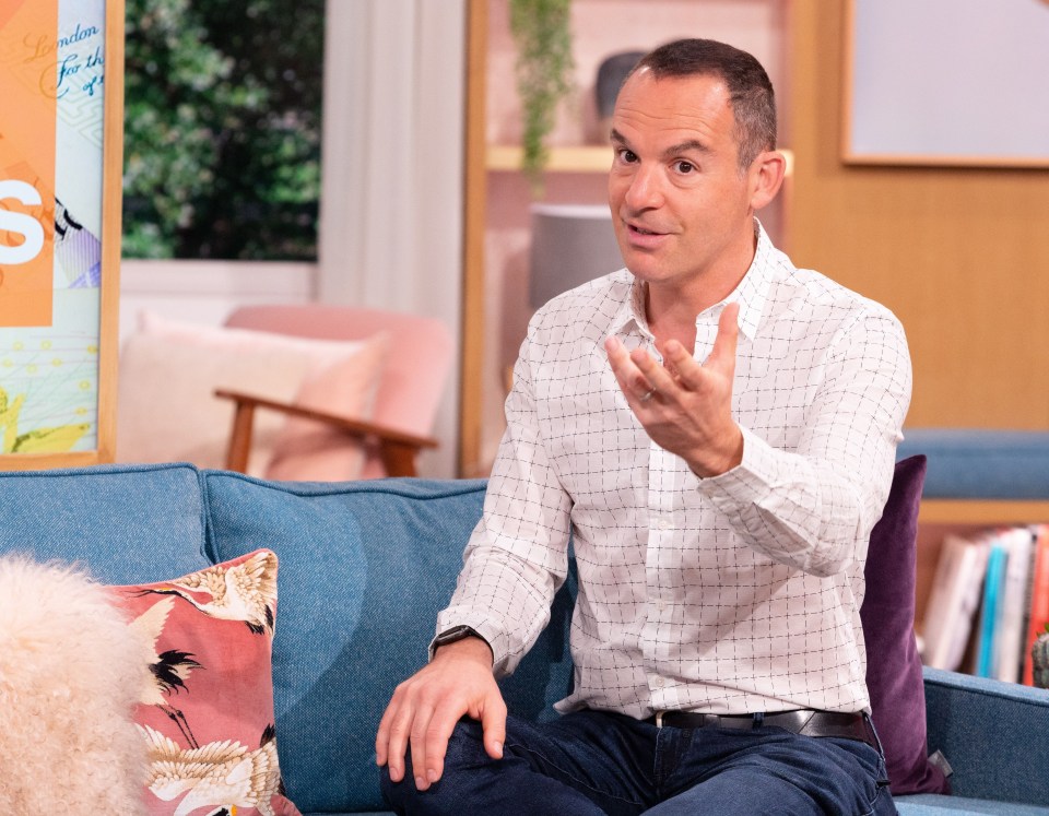 Martin Lewis told viewers of his ITV show where to check if they're owed cash 