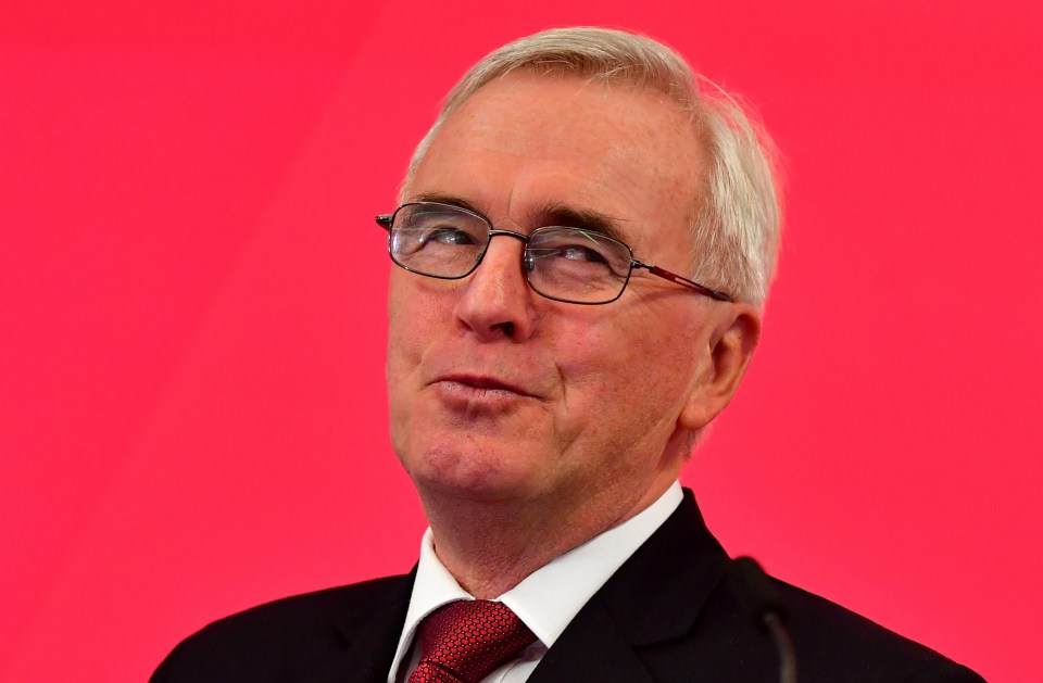 John McDonnell said the suspension was 'profoundly wrong'