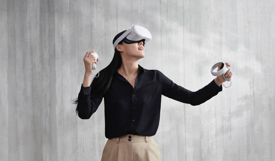 You'll need a VR headset like the £299 Oculus Quest 2 to play Beat Saber
