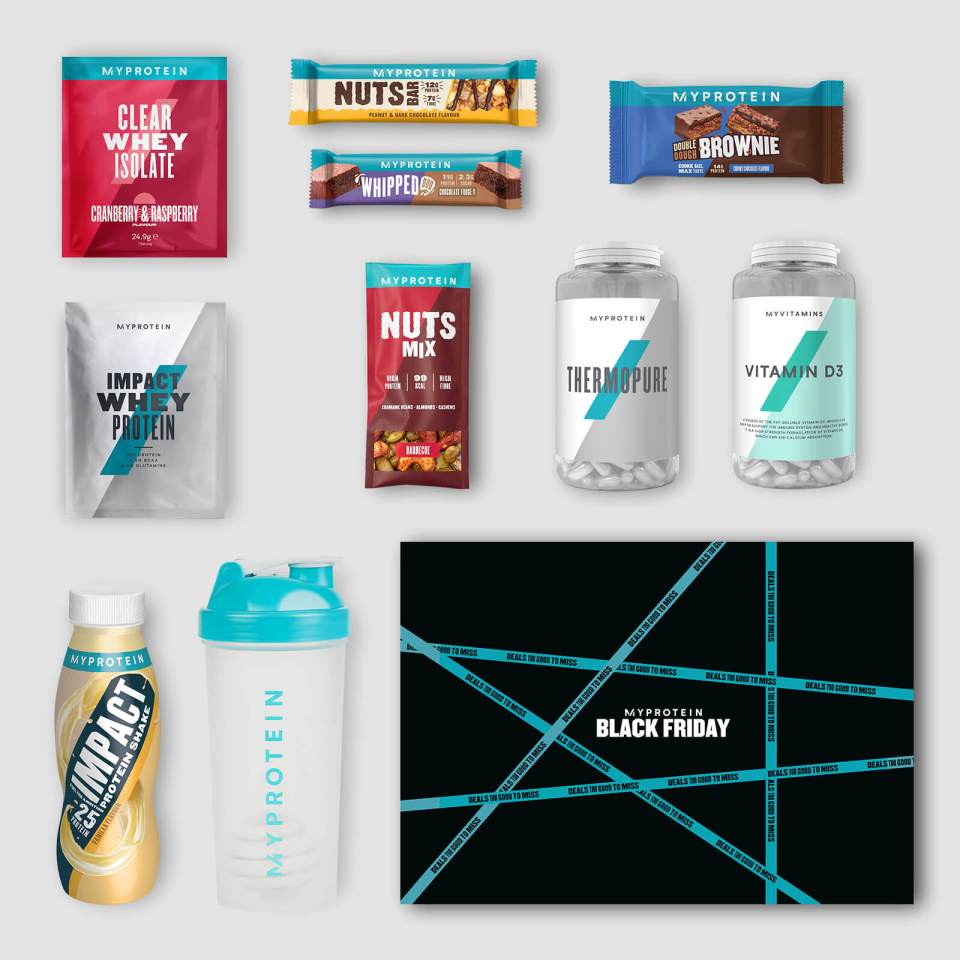  Myprotein could have another jam-packed Black Friday box