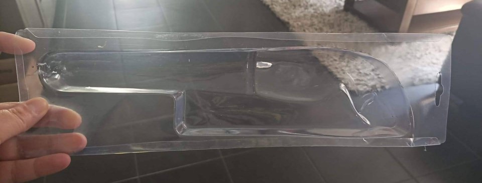 Women shared snaps of their innocent purchases which had X-rated packaging 