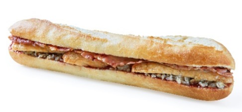 The pigs under blanket baguette is making a return