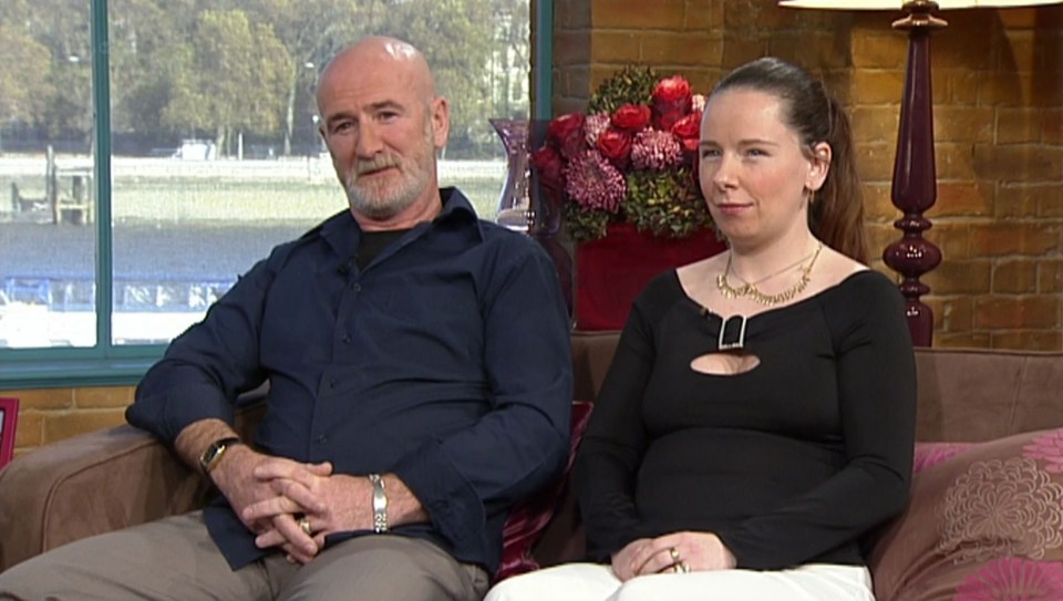 The evil pair appear on This Morning, before the 2012 fire