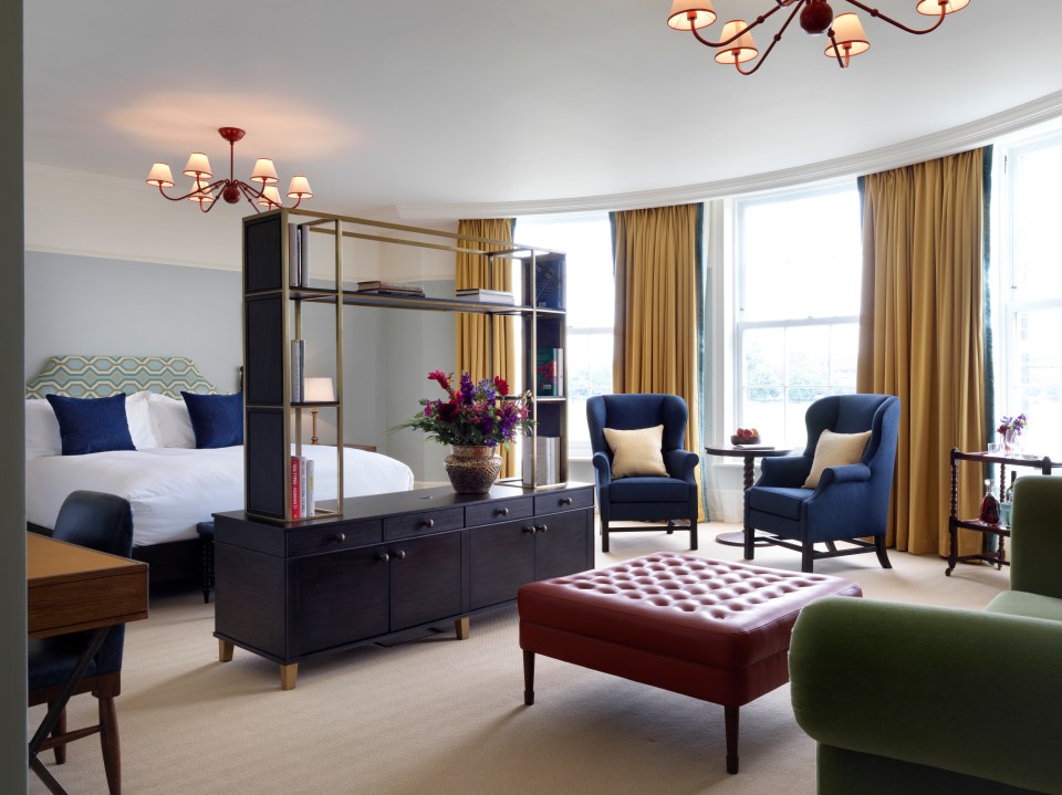  The University Arms names its suites after famous Cambridge alumni