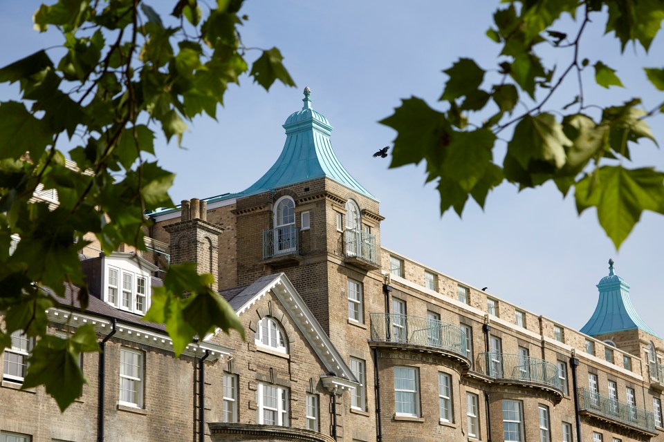  The hotel is based on Regents Street, Cambridge