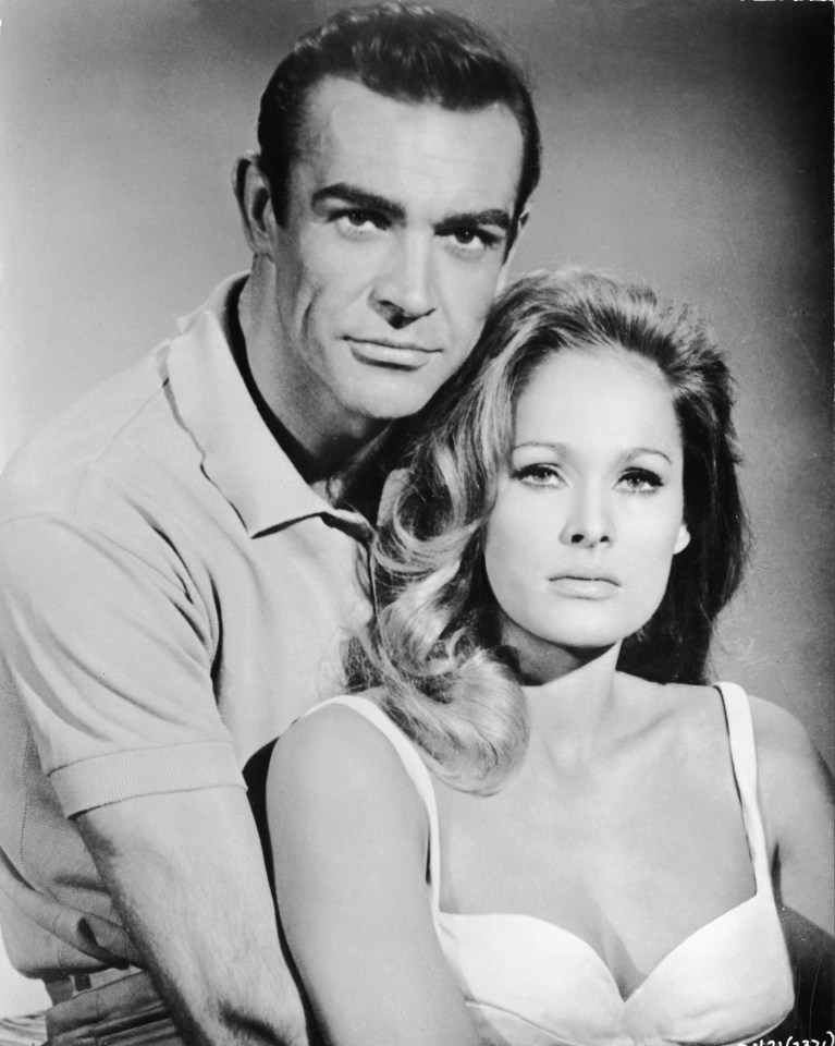 Paying tribute, Ursula said the pair had 'perfect chemistry'