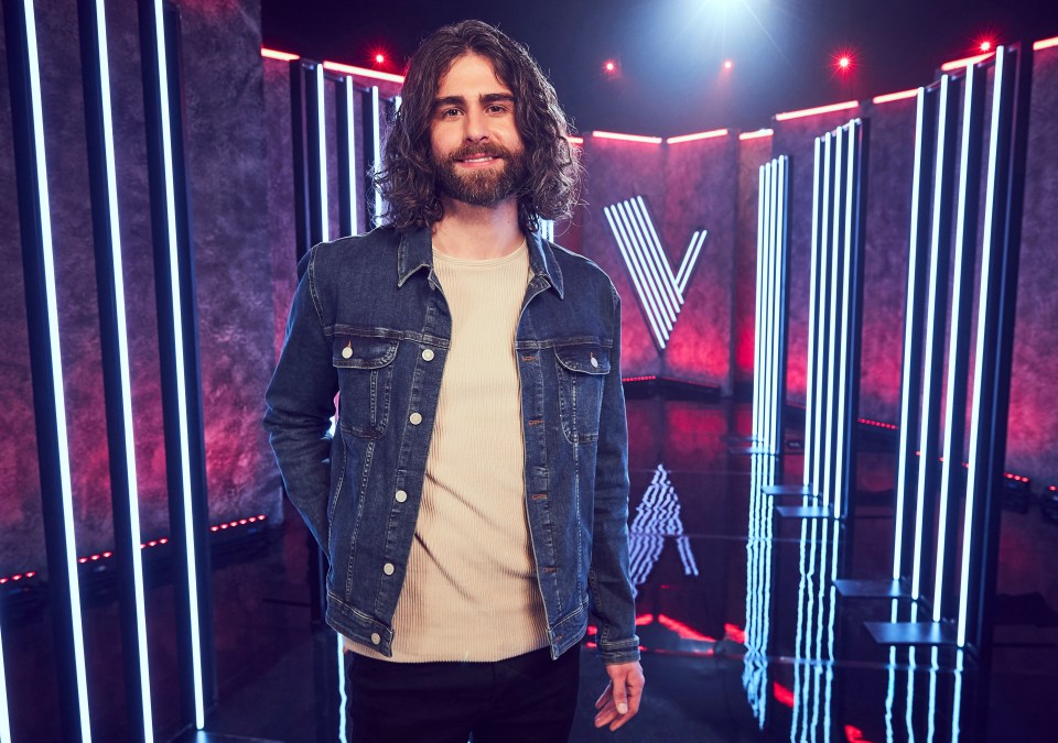 Jonny is one of this year's four Voice UK finalists