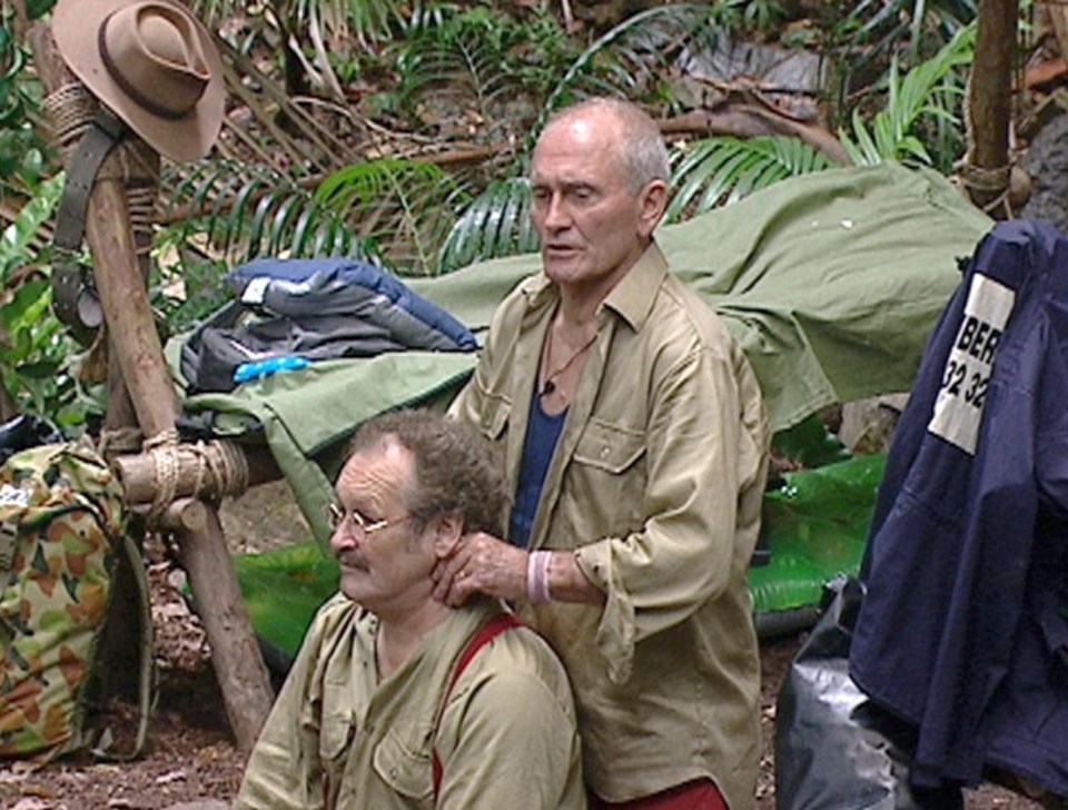 The comedy duo starred on I'm A Celebrity Get Me Out of Here in 2005