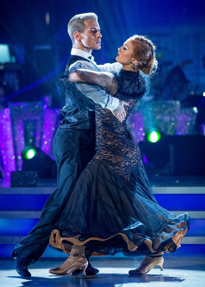 Maisie and Gorka stunned the judges with their Tango