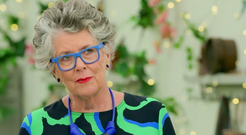 Bake Off fans were left stunned when Prue Leith revealed she was 80