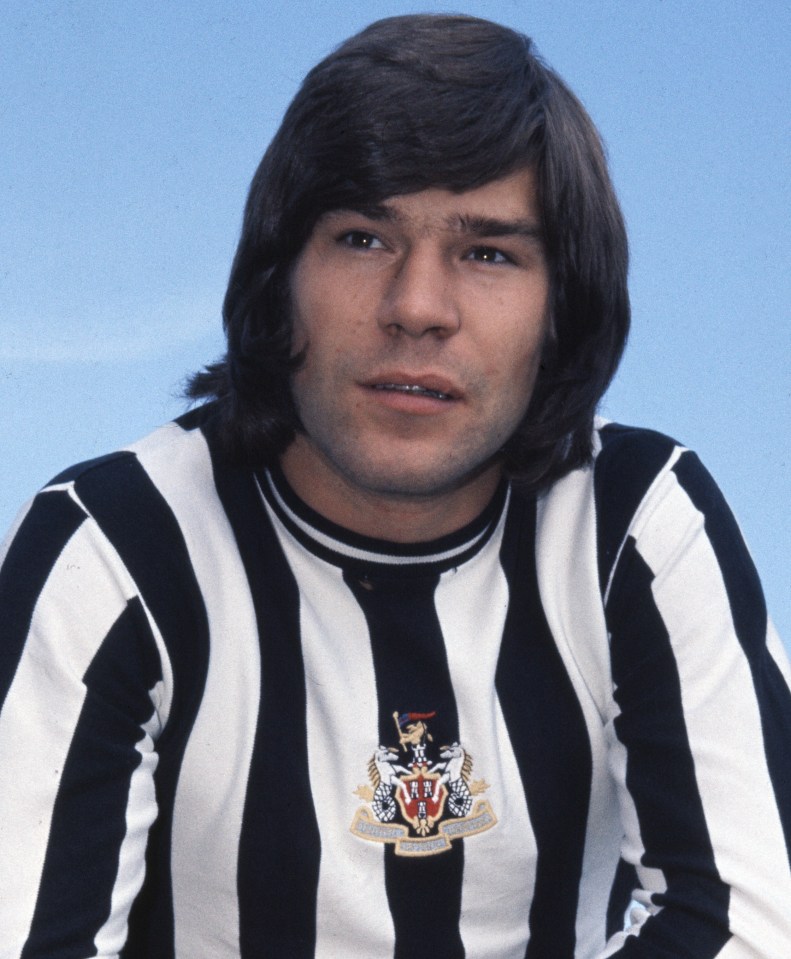 Malcolm Macdonald was a Newcastle legend, scoring 95 goals in 187 games
