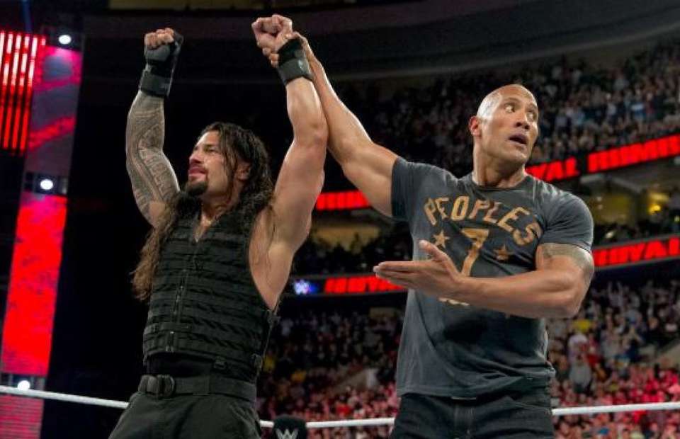 Roman Reigns vs The Rock is already rumoured to be heading to WrestleMania