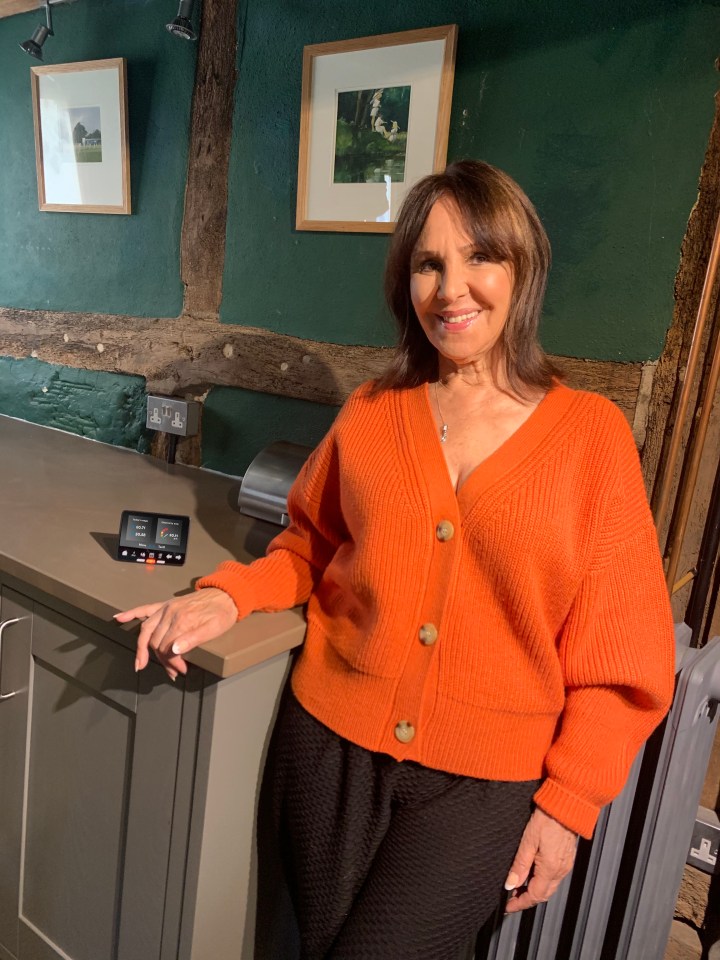 Arlene Phillips - whose father suffered dementia - said she backed the use of the tech