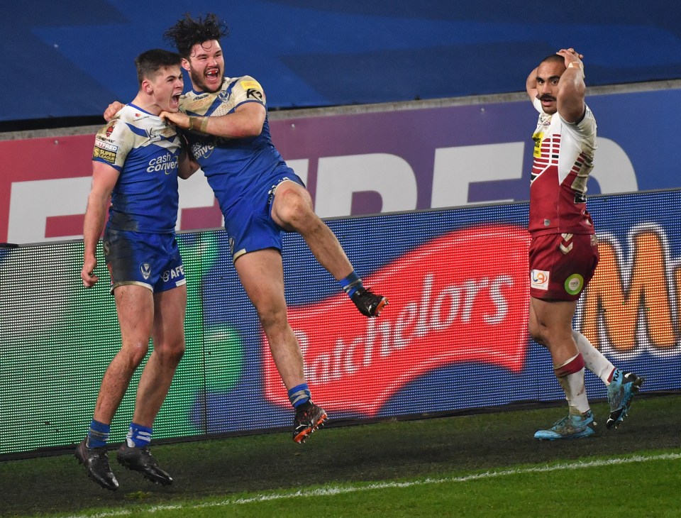  Wigan are looking to get over their Grand Final heartbreak