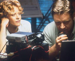 The couple's tryst was blamed for the failure of the film, pictured