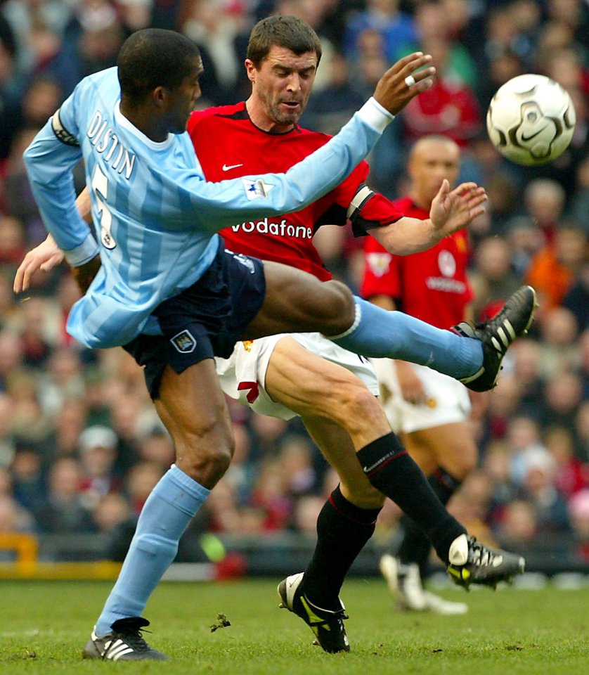Former Manchester United skipper Roy Keane was tough to handle for referees