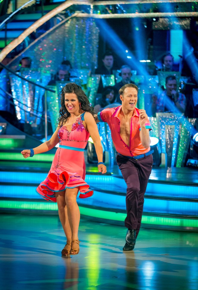 Kev blamed the empty studio for Jacqui Smith's early exit