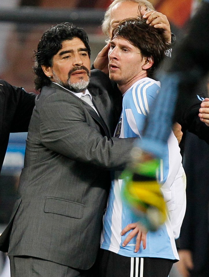 Lionel Messi said it was 'a very sad day for all Argentines and football'
