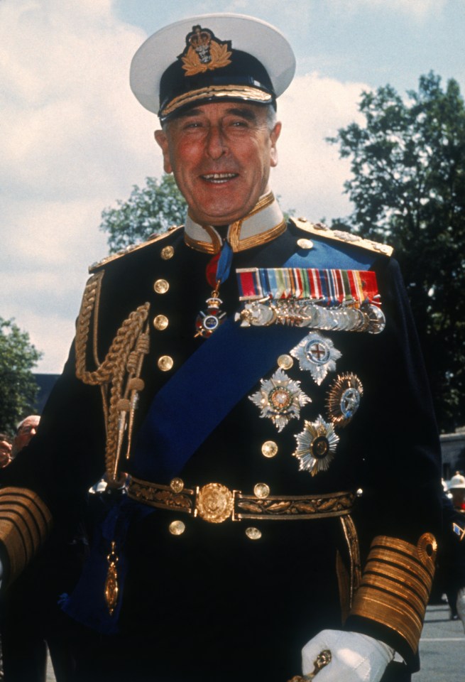 Lord Mountbatten was the Queen's cousin