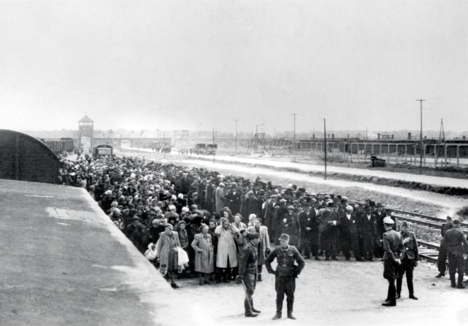 430,000 Hungarian Jews were deported to Auschwitz - one of the main concentration camps in Poland 