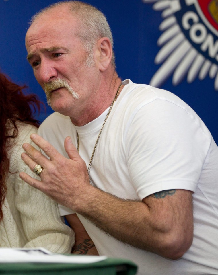 Mick's hand on his chest suggests he wants to be the centre of attention