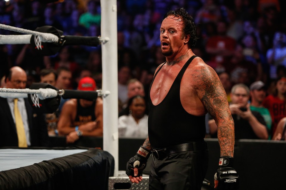 The Undertaker will bring his 30-year career to a close tonight