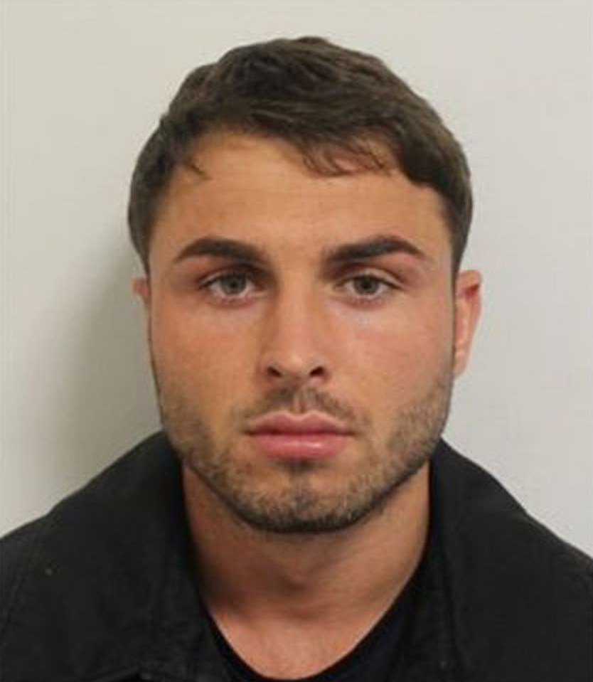 Ferne had Sunday with Arthur Collins, who is serving 20 years’ jail for an acid attack