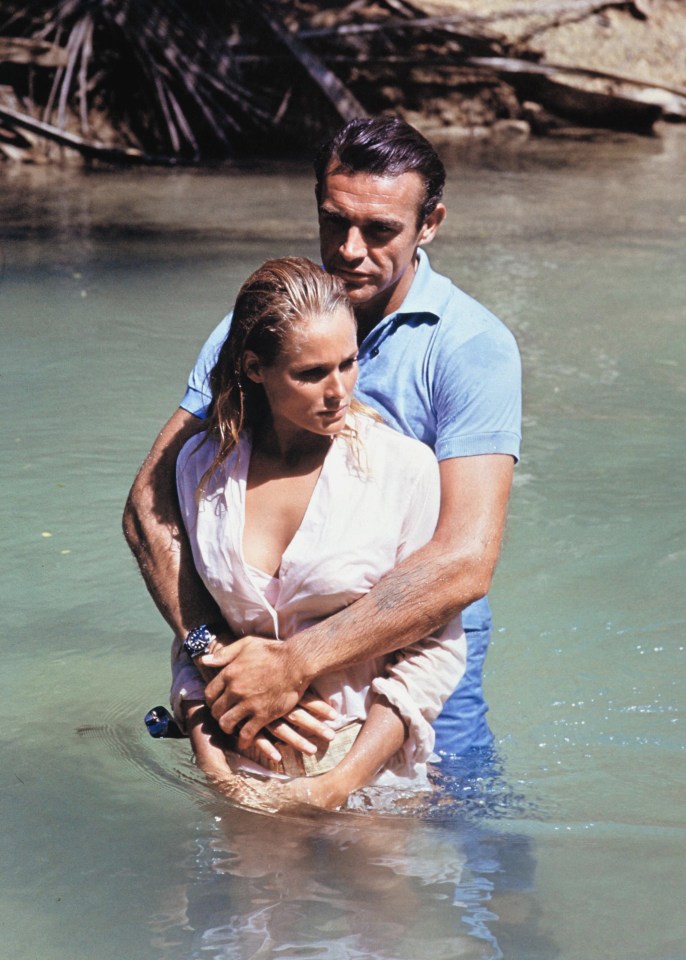 Ursula said Connery was a 'loyal friend' with a great sense of humour