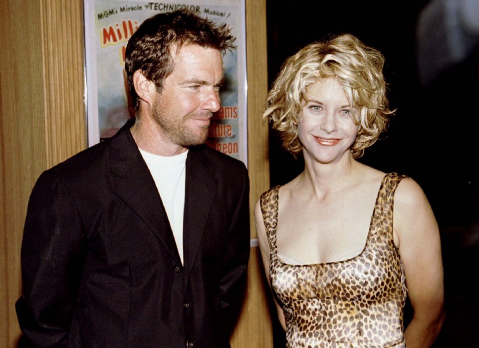 The affair ended her nine-year marriage to Dennis Quaid
