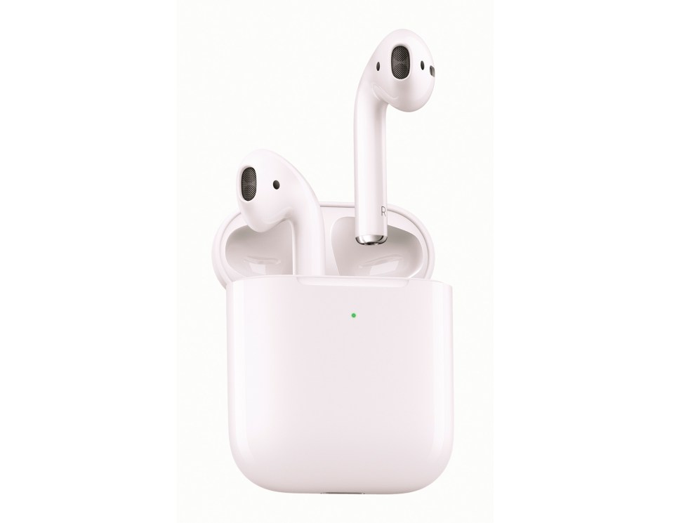 Apple's Airpods with  charging case are a top item this November