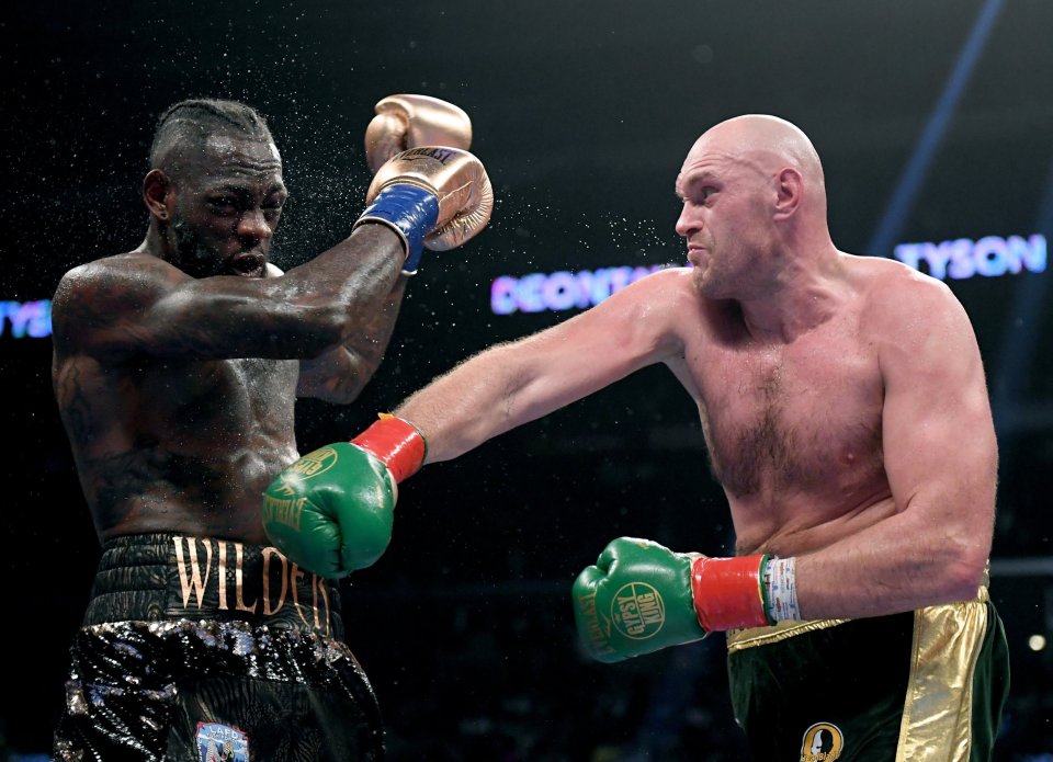 Tyson Fury beat Deontay Wilder in their February rematch as he stopped the American in the seventh round