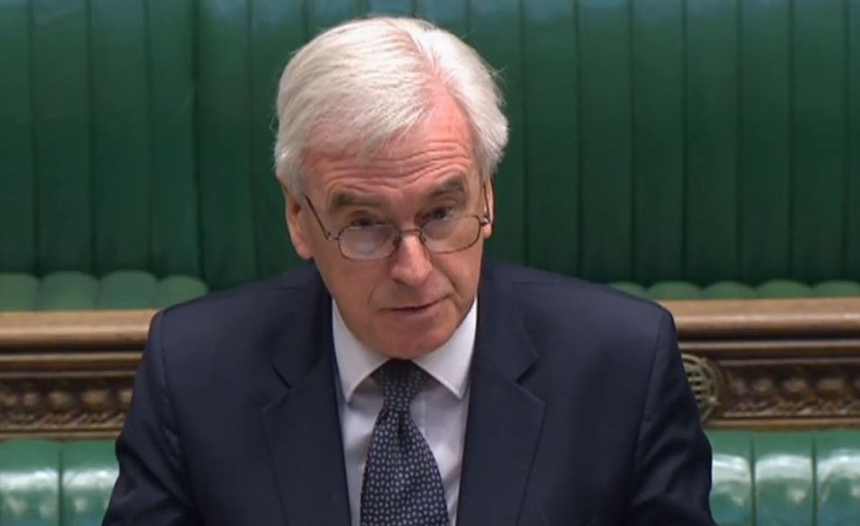 Close Corbyn comrade John McDonnell said the decision was 'just plain wrong'