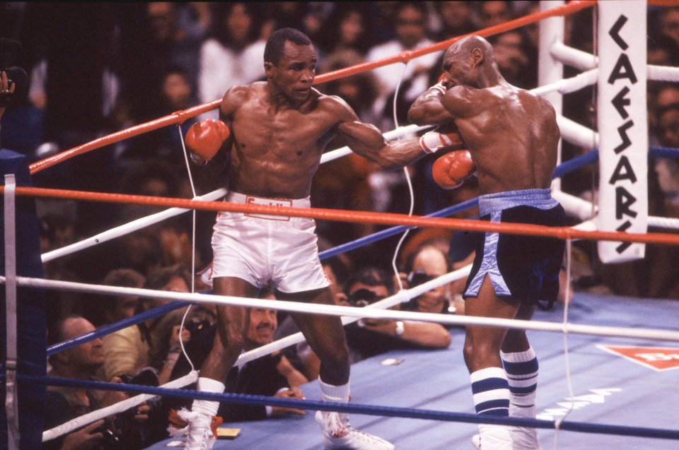 Hagler says to this day that he was cheated out of victory