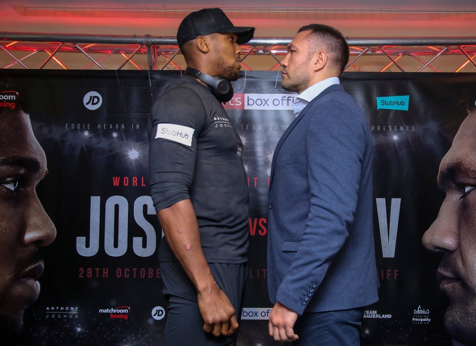 Anthony Joshua and Kubrat Pulev face their fight moving abroad