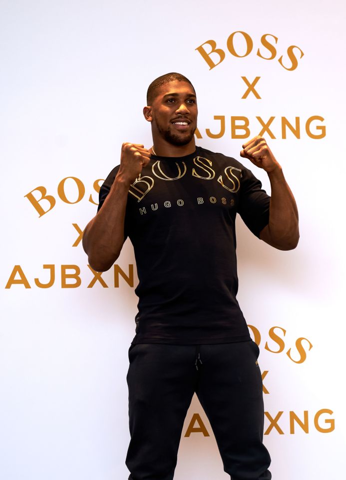 He is the mandatory challenger for Anthony Joshua’s WBO title