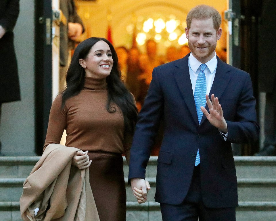 Meghan Markle and Prince Harry's documentary will focus on the first year of their lives outside of the Royal Family, it was claimed today