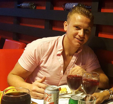 Missing RAF gunner Corrie McKeague, 23, was last seen on a night out in Bury St Edmunds, Suffolk in September, 2016