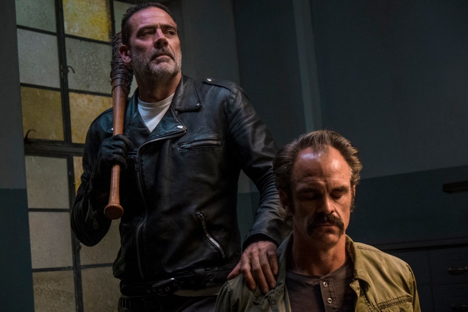 He told fans 'no door were closed' to the possibility of Negan getting his own show