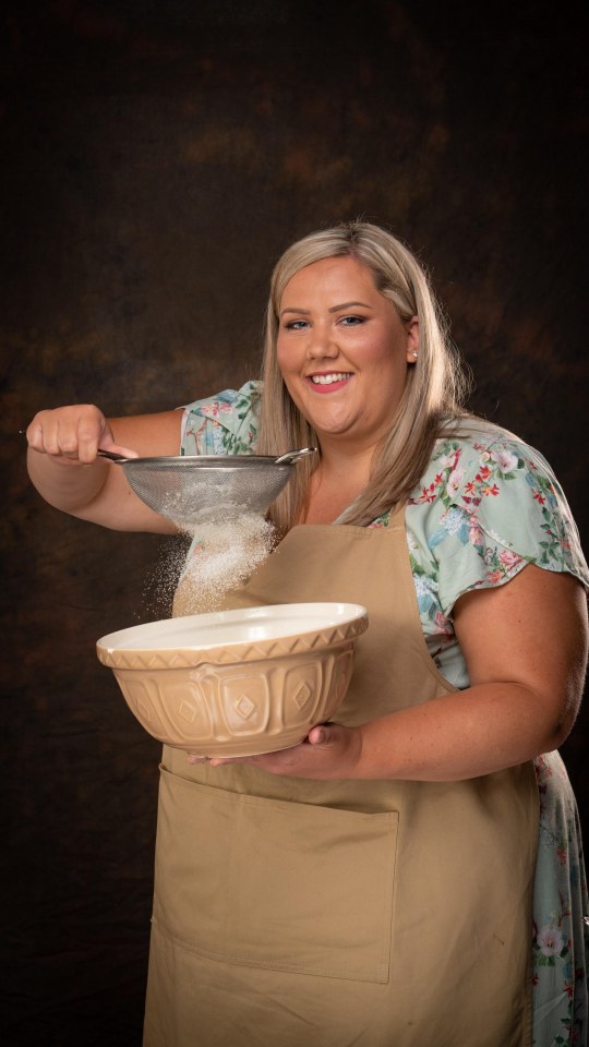 Bake Off's Laura Adlington has hit back at online trolls