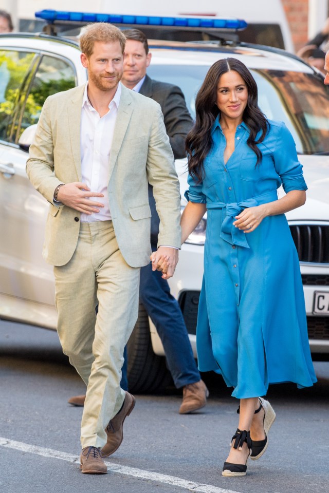 Prince Harry and Meghan Markle's spokesperson had previously denied they would be in a 'reality show'