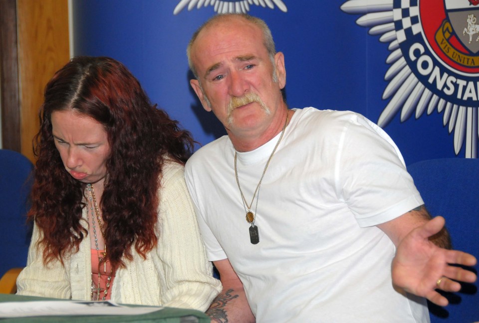Pressure from the shoulder lets Mairead know whose boss